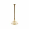 St James Antique Gold Vertical Drop Shower Arm | OFB | Suffolk