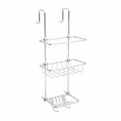 St James Elegance Door Hanging Shower Tidy | Old Fashioned Bathrooms