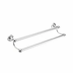 St James Elegance Double Towel Rail | Old Fashioned Bathrooms