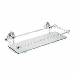 St James Elegance Gallery Shelf | Old Fashioned Bathrooms