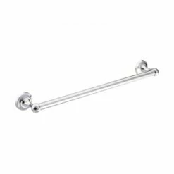 St James Elegance Single Towel Rail - Old Fashioned Bathrooms