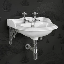 St James Hampton Cloakroom Basin | Old Fashioned Bathrooms