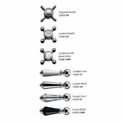 St James Chrome Hand Shower With Slider & Hose | Suffolk 7 St James Chrome Hand Shower With Slider & Hose | Suffolk -Old Fashioned Bathrooms Sales St James Handle Styles 6