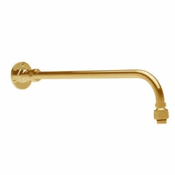 St James - 'Kit 6' Antique Gold Concealed Shower | Shop Here 13 St James - 'Kit 6' Antique Gold Concealed Shower | Shop Here -Old Fashioned Bathrooms Sales St James Overhead Shower Arm