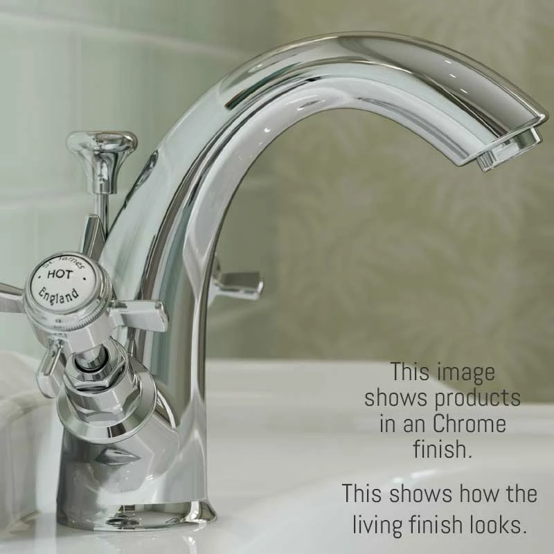 St James Chrome Shower Hose | Shop Here 2 St James Chrome Shower Hose | Shop Here - Image 2