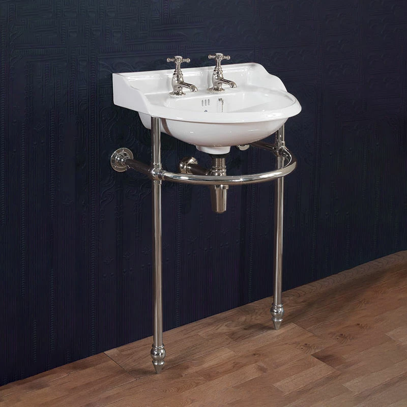 St James Hampton Cloakroom Basin And Washstand- Made In Great Britain 2 St James Hampton Cloakroom Basin And Washstand- Made In Great Britain - Image 2