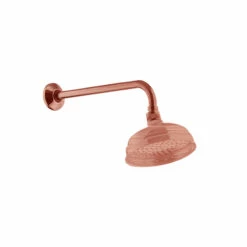 St James - 'Kit 6' Copper Concealed Shower | Shop Here 12 St James - 'Kit 6' Copper Concealed Shower | Shop Here -Old Fashioned Bathrooms Sales St james copper 18mm overhead shower arm