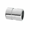 Waste Pipe Straight Coupler In Chrome, Antique Gold Or Nickel