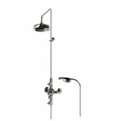 Thomas Crapper 1920 Exposed Thermostatic Shower Valve | Old Fashioned Bathrooms