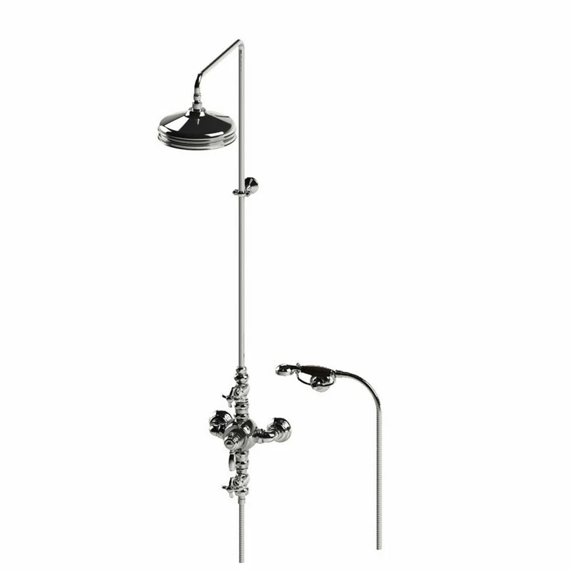 Thomas Crapper 1920 Exposed Thermostatic Shower Valve | Old Fashioned Bathrooms 1 Thomas Crapper 1920 Exposed Thermostatic Shower Valve | Old Fashioned Bathrooms