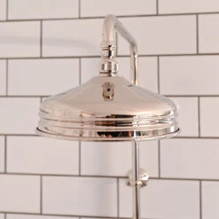 Thomas Crapper 1920 Exposed Thermostatic Shower Valve | Old Fashioned Bathrooms 7 Thomas Crapper 1920 Exposed Thermostatic Shower Valve | Old Fashioned Bathrooms -Old Fashioned Bathrooms Sales Thomas Crapper 1920 shower rose1