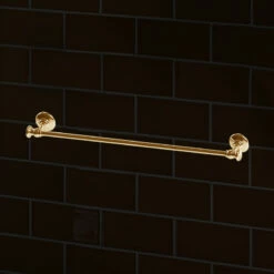 Thomas Crapper Elegant Towel Bar | Old Fashioned Bathrooms | Suffolk