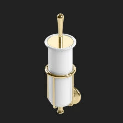 Thomas Crapper Elegant Wall Mounted Toilet Brush | Old Fashioned Bathrooms