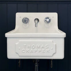 Thomas Crapper Horton Cloakroom Basin By Old Fashioned Bathrooms