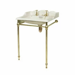 Thomas Crapper Marlborough 560mm Basin | Old Fashioned Bathrooms 7 Thomas Crapper Marlborough 560mm Basin | Old Fashioned Bathrooms -Old Fashioned Bathrooms Sales Thomas Crapper Marlborough Basin Washstand