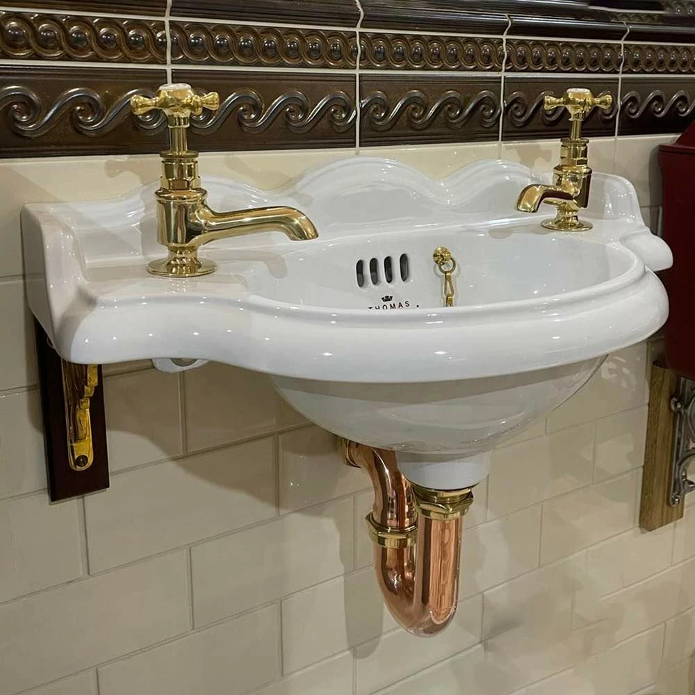 Thomas Crapper Marlborough Cloakroom Basin Set 1 Thomas Crapper Marlborough Cloakroom Basin Set