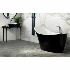 Victoria + Albert Amalfi Bath - Slipper 1632mm | OFB -Old Fashioned Bathrooms Sales Victoria Albert Amalfi Freestanding Modern Roll Top Bath Image6