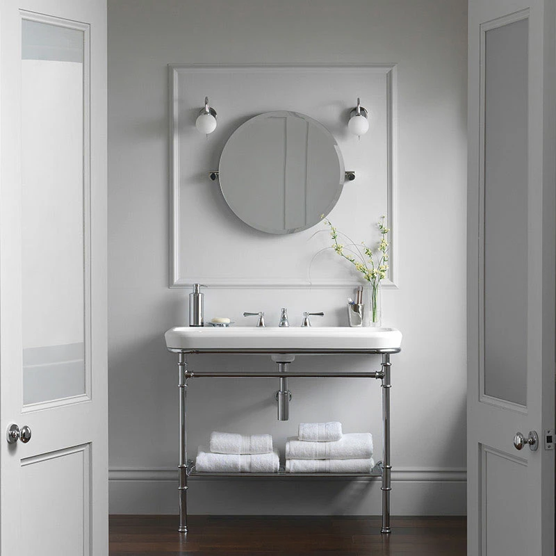 Victoria + Albert Anatolia 55 Round Mirror By Old Fashioned Bathrooms 2 Victoria + Albert Anatolia 55 Round Mirror By Old Fashioned Bathrooms - Image 2