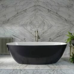 Victoria + Albert Barcelona Bath 1500 - Double Ended 1500mm | Old Fashioned Bathrooms 12 Victoria + Albert Barcelona Bath 1500 - Double Ended 1500mm | Old Fashioned Bathrooms -Old Fashioned Bathrooms Sales Victoria Albert Barcelona2 Freestanding Modern Roll Top Bath Image1