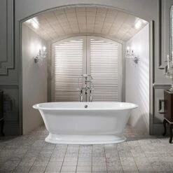 Victoria + Albert Elwick Bath - Double Ended 1902mm 5 Victoria + Albert Elwick Bath - Double Ended 1902mm -Old Fashioned Bathrooms Sales Victoria Albert Elwick Freestanding Traditional Roll Top Bath Image2