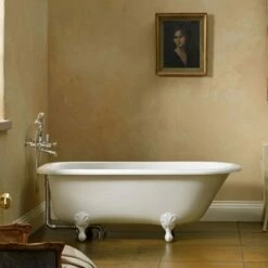 Victoria + Albert Hampshire Large Stone Bath 7 Victoria + Albert Hampshire Large Stone Bath -Old Fashioned Bathrooms Sales Victoria Albert Hampshire Freestanding Traditional Roll Top Bath Image3