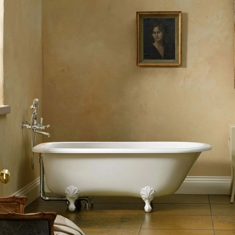 Victoria + Albert Hampshire Large Stone Bath 3 Victoria + Albert Hampshire Large Stone Bath - Image 3