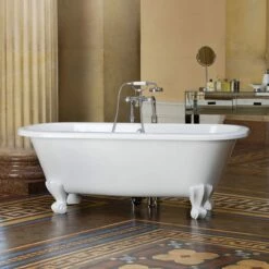 Victoria + Albert Richmond Stone Bath | Old Fashioned Bathrooms -Old Fashioned Bathrooms Sales Victoria Albert Richmond Freestanding Traditional Roll Top Bath Image2
