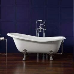 Victoria + Albert Roxburgh Stone Bath | Old Fashioned Bathrooms 7 Victoria + Albert Roxburgh Stone Bath | Old Fashioned Bathrooms -Old Fashioned Bathrooms Sales Victoria Albert Roxburgh Freestanding Traditional Roll Top Bath Image1