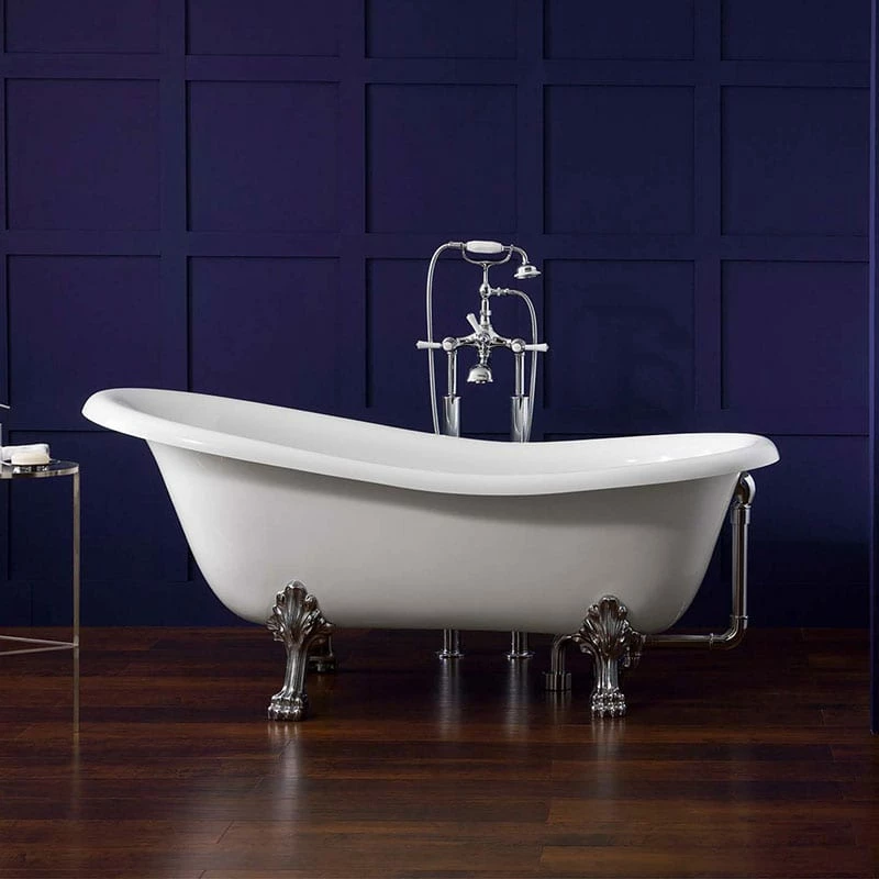 Victoria + Albert Roxburgh Stone Bath | Old Fashioned Bathrooms 3 Victoria + Albert Roxburgh Stone Bath | Old Fashioned Bathrooms - Image 3