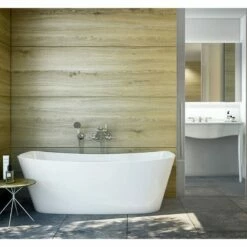 Victoria + Albert Trivento Bateau Bath | Old Fashioned Bathrooms -Old Fashioned Bathrooms Sales Victoria Albert Trivento Freestanding Modern Roll Top Bath Image4