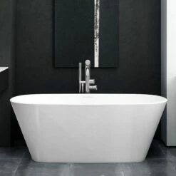 Victoria + Albert Vetralla 1500 Bath - Double Ended 1493mm | Old Fashioned Bathrooms -Old Fashioned Bathrooms Sales Victoria Albert Vetralla Freestanding Modern Roll Top Bath Image1