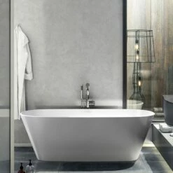 Victoria + Albert Vetralla 1650 Bath - Double Ended 1650mm | Old Fashioned Bathrooms 7 Victoria + Albert Vetralla 1650 Bath - Double Ended 1650mm | Old Fashioned Bathrooms -Old Fashioned Bathrooms Sales Victoria Albert Vetralla2 Freestanding Modern Roll Top Bath Image1
