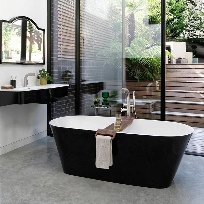 Victoria + Albert Vetralla 1650 Bath - Double Ended 1650mm | Old Fashioned Bathrooms 2 Victoria + Albert Vetralla 1650 Bath - Double Ended 1650mm | Old Fashioned Bathrooms - Image 2