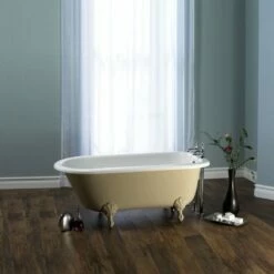 Victoria + Albert Wessex Stone Bath | Old Fashioned Bathrooms -Old Fashioned Bathrooms Sales Victoria Albert Wessex Freestanding Traditional Roll Top Bath Image1