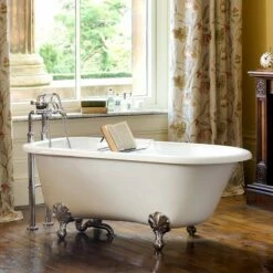 Victoria + Albert Wessex Stone Bath | Old Fashioned Bathrooms -Old Fashioned Bathrooms Sales Victoria Albert Wessex Freestanding Traditional Roll Top Bath Image2