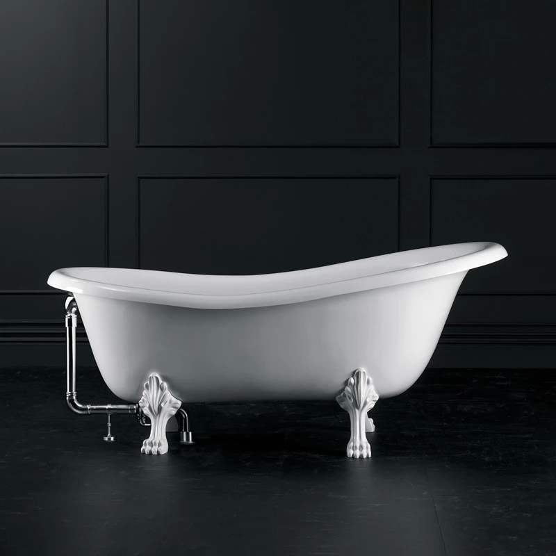 Victoria + Albert Roxburgh Stone Bath | Old Fashioned Bathrooms 1 Victoria + Albert Roxburgh Stone Bath | Old Fashioned Bathrooms