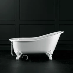 Victoria + Albert Shropshire Bath - Slipper 1537mm | Old Fashioned Bathrooms