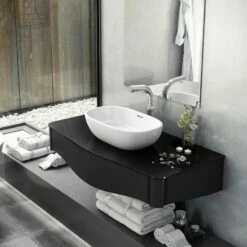 Victoria Albert Barcelona 55 Basin By Old Fashioned Bathrooms -Old Fashioned Bathrooms Sales Victoria Albert Barcelona 55cm Basin Image3