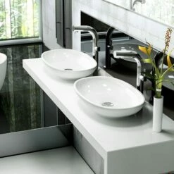 Victoria Albert Cabrits 55 Basin By Old Fashioned Bathrooms -Old Fashioned Bathrooms Sales Victoria Albert Cabrits 55cm Basin Image2