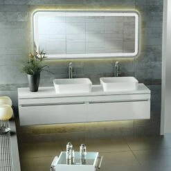 Victoria Albert Edge 45 Basin By Old Fashioned Bathrooms -Old Fashioned Bathrooms Sales Victoria Albert Edge 45cm Basin Image3