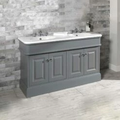 Victorian 1400mm Cabinet With Basin | Old Fashioned Bathrooms