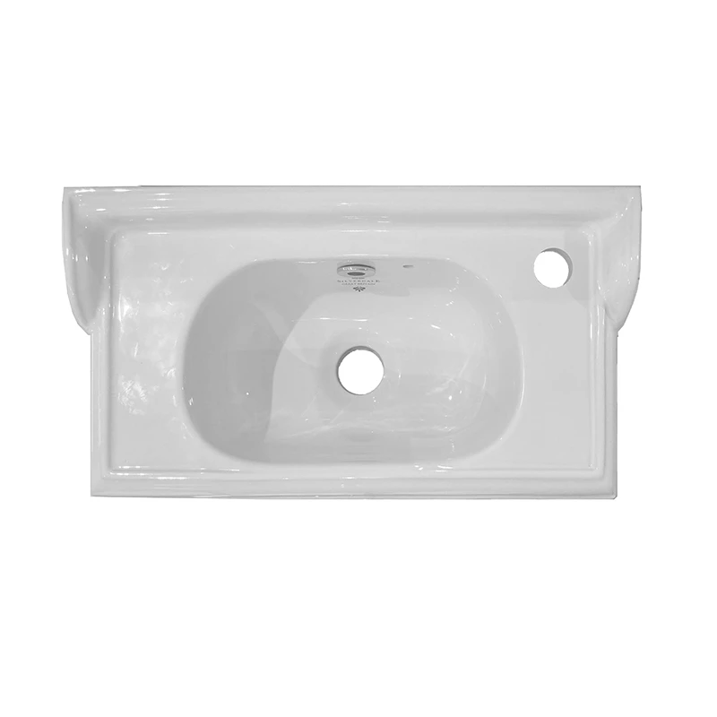 Victorian Micro Basin | Vitreous China | Old Fashioned Bathrooms 2 Victorian Micro Basin | Vitreous China | Old Fashioned Bathrooms - Image 2