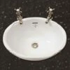 Victorian Inset Vanity Basin | Old Fashioned Bathrooms