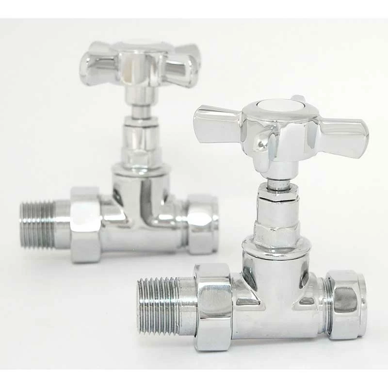 Westminster Crosshead Straight Radiator Valve | OFB 2 Westminster Crosshead Straight Radiator Valve | OFB - Image 2