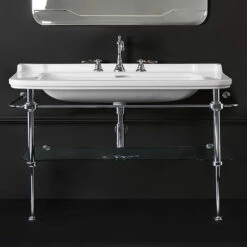 Washbasin 120cm (Washbasin) | Old Fashioned Bathrooms