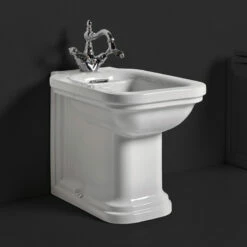 Waldorf Back-To-Wall Bidet | Old Fashioned Bathrooms