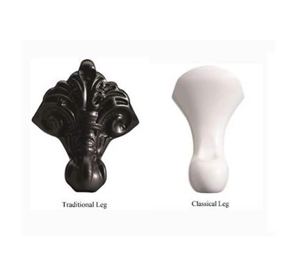 Burlington Hampton 170cm Right Handed Showering Bath With Standard Feet | Old Fashioned Bathrooms 4 Burlington Hampton 170cm Right Handed Showering Bath With Standard Feet | Old Fashioned Bathrooms - Image 4