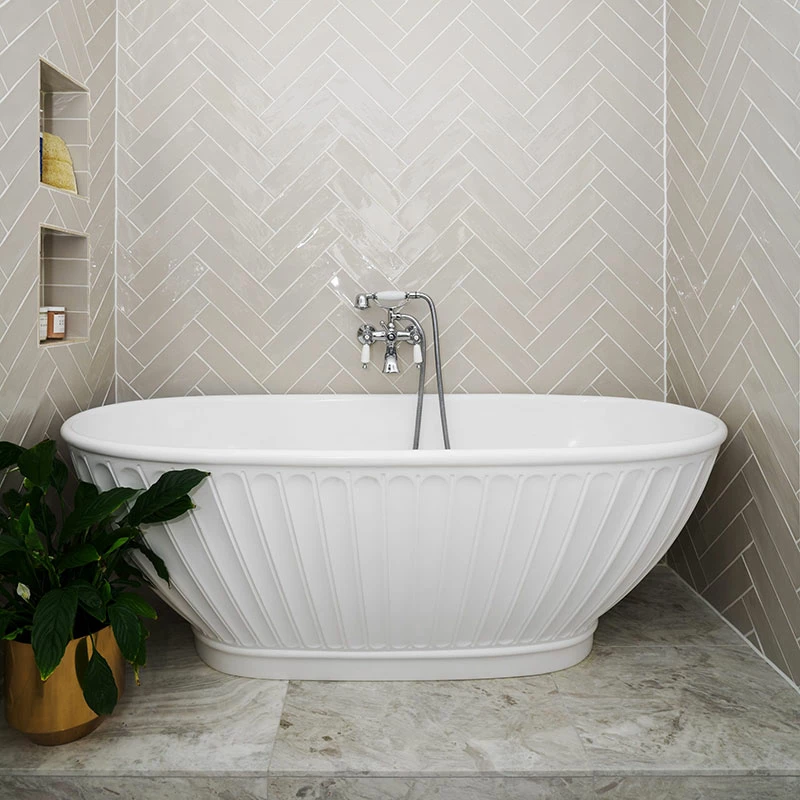 BC Designs Cian® Casini Bath | Old Fashioned Bathrooms 1 BC Designs Cian® Casini Bath | Old Fashioned Bathrooms