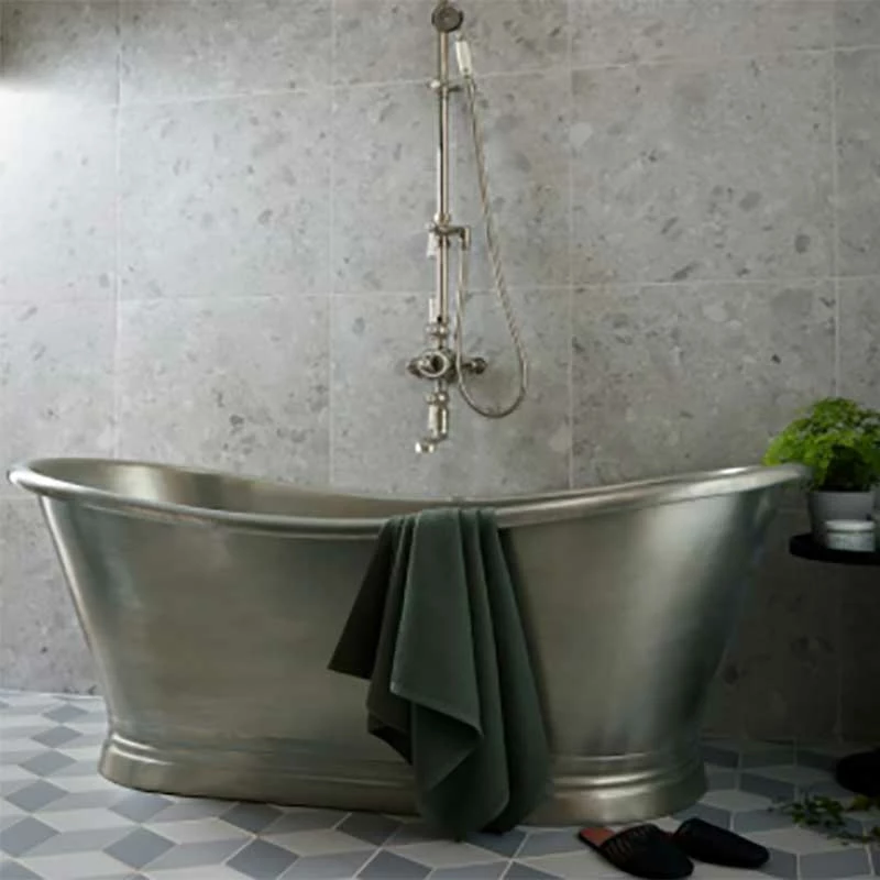 BC Designs Tin Boat Bath | Old Fashioned Bathrooms 1 BC Designs Tin Boat Bath | Old Fashioned Bathrooms