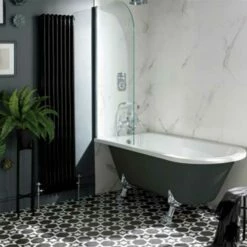 BC Designs Tye Shower Bath | Old Fashioned Bathrooms